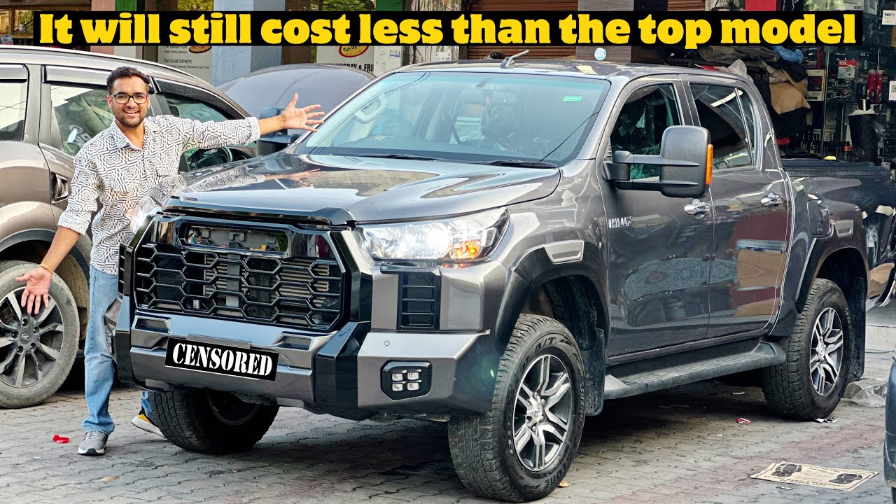 How much money spent on this Crazy Looking Hilux ?