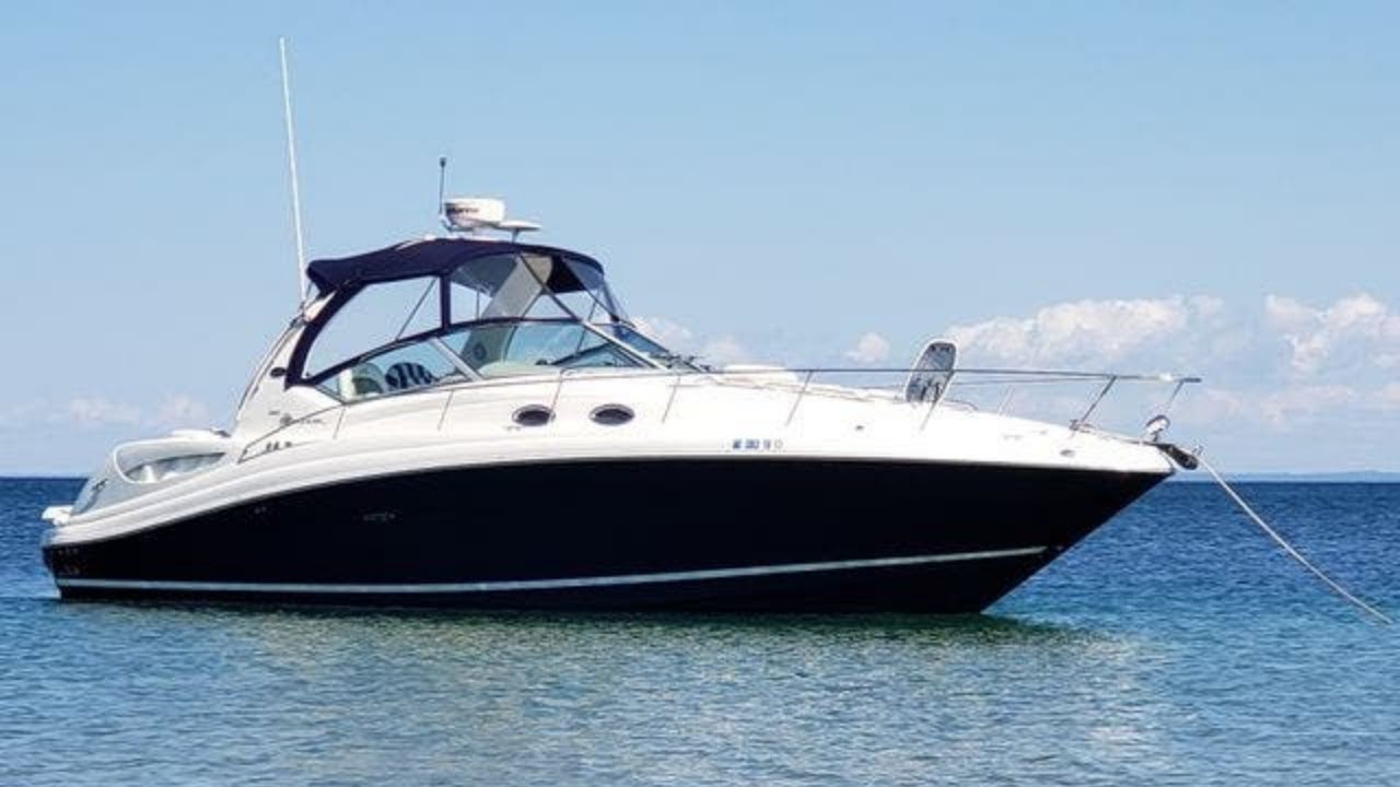 2006 Sea Ray 340 Sundancer Express Cruiser | Yacht Tour | SkipperBud's