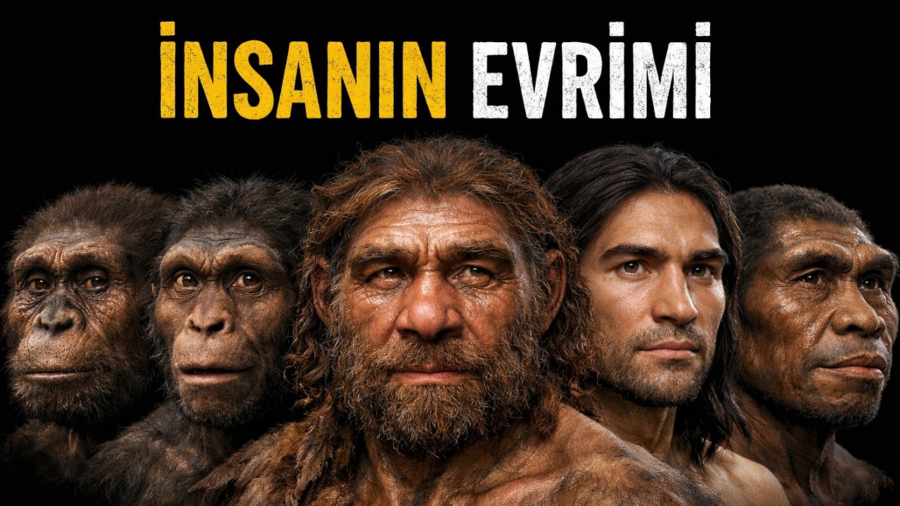 UYKU BELGESELİ | 4 MİLYAR YILLIK YOLCULUK: İNSANIN EVRİMİ