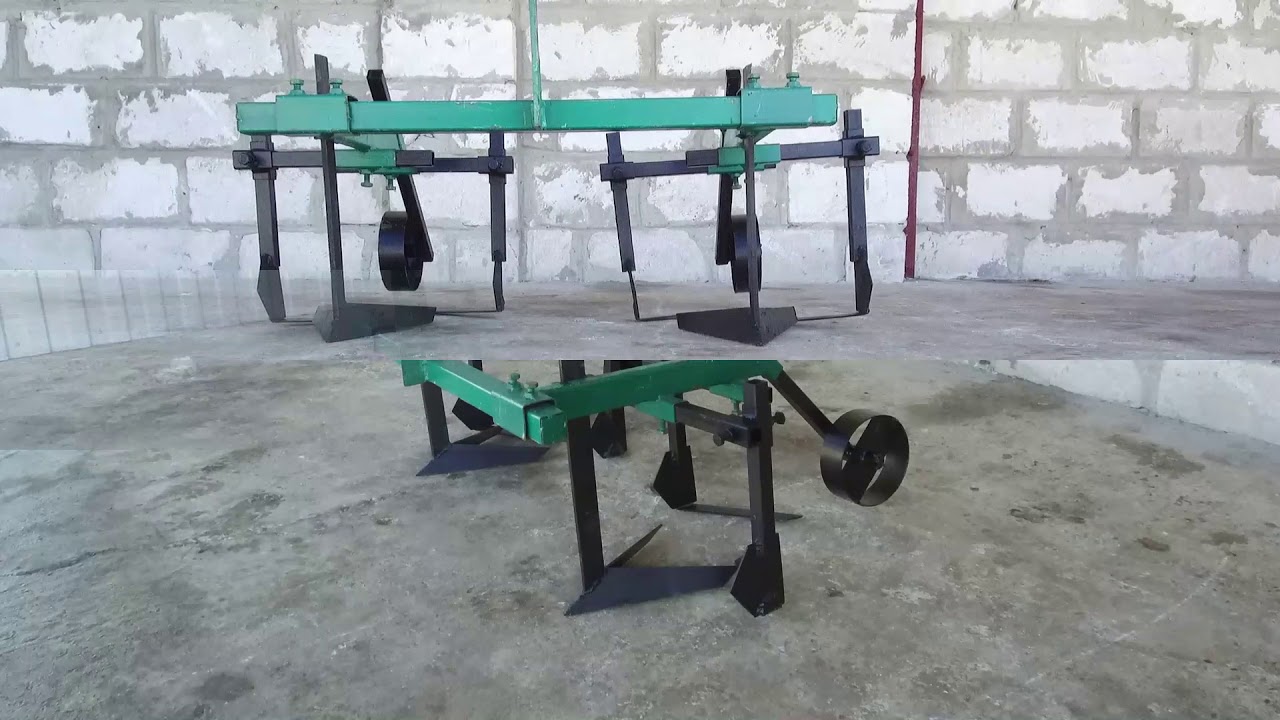 Cultivator - Култиватор   (cu 2 Rinduri la distanta de 45 cm   intre ele).
