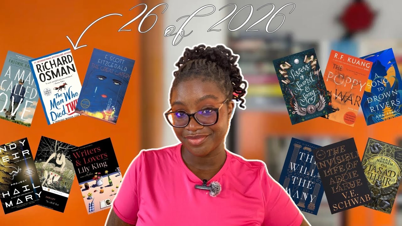 26 books on my 2026 TBR☕️📖🧚🏾‍♀️ *bookmas day 8*