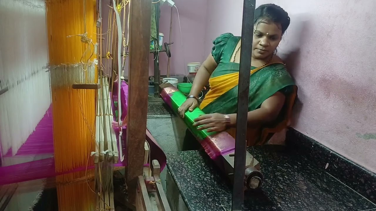 చేనేత పట్టు చీర   handloom saree s