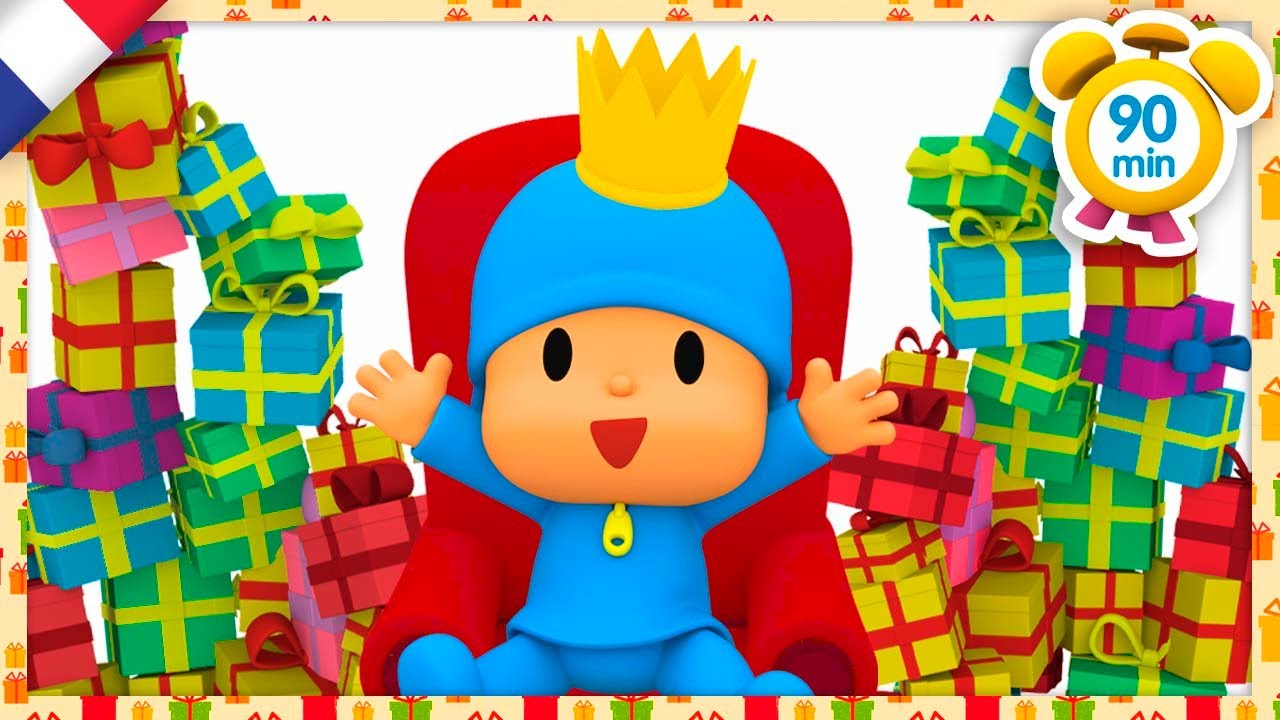 🎂 POCOYO FRANÇAIS - Joyeux anniversaire, Pocoyo ! [ 90 min ] | DESSIN ANIMÉ pour enfants