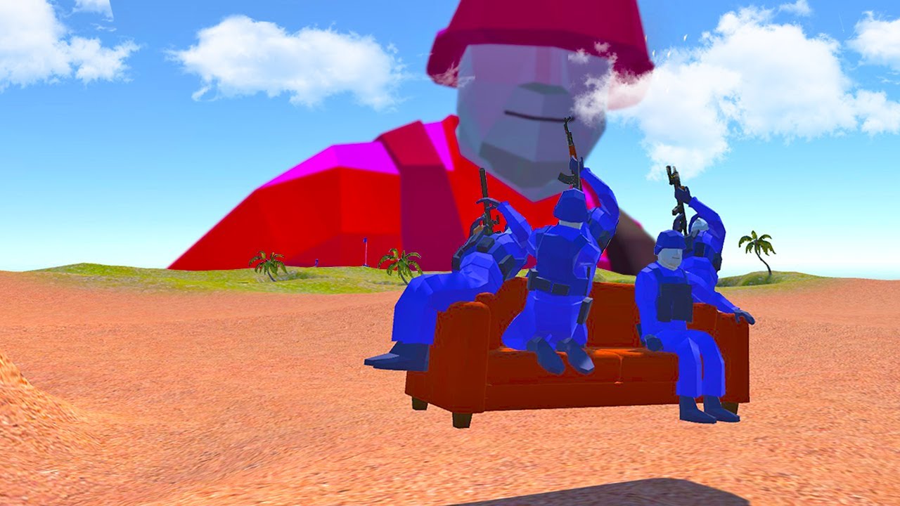I Installed Way Too Many Mods in Ravenfield - New Mutator Mods! - Ravenfield Gameplay