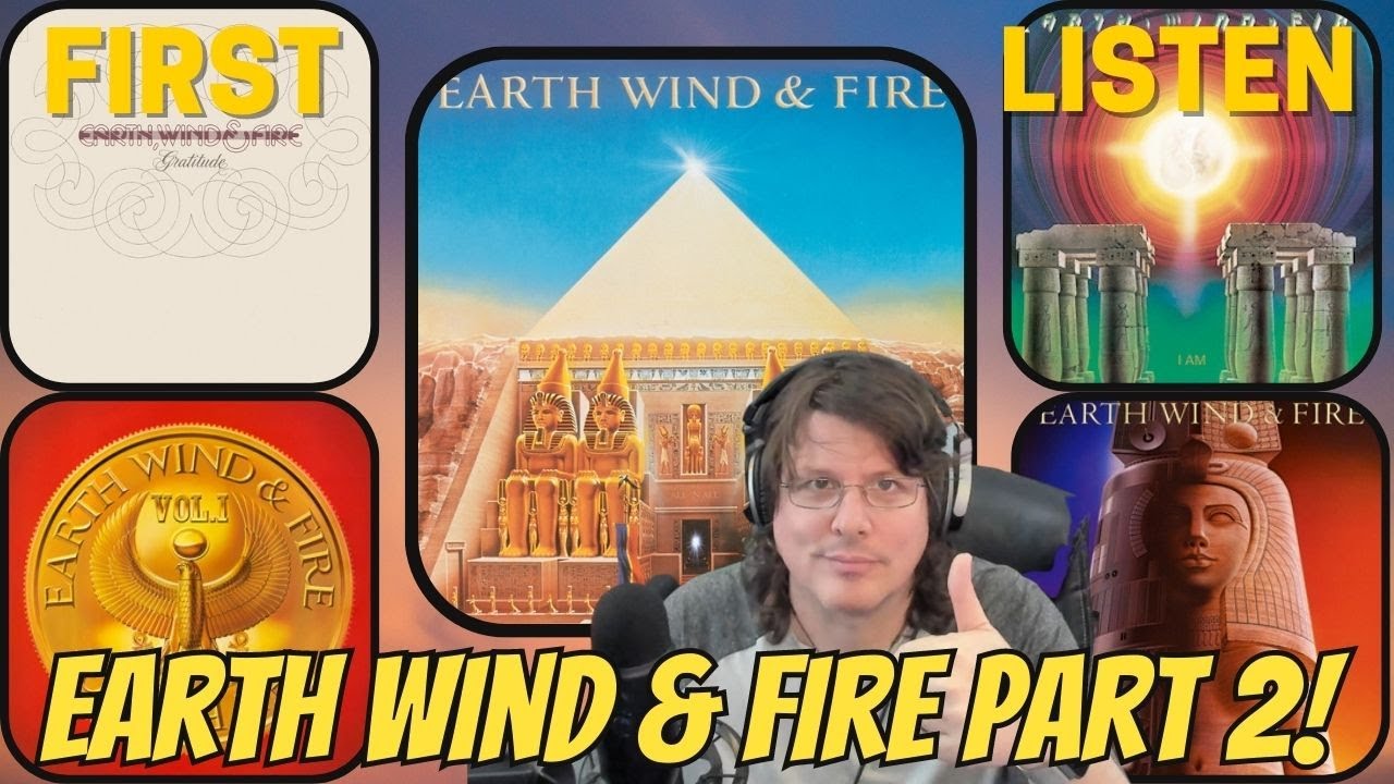 EWAF MARATHON 2 REACTION to Reasons / Sing a Song / Fantasy / After the Love Has Gone / Let’s Groove
