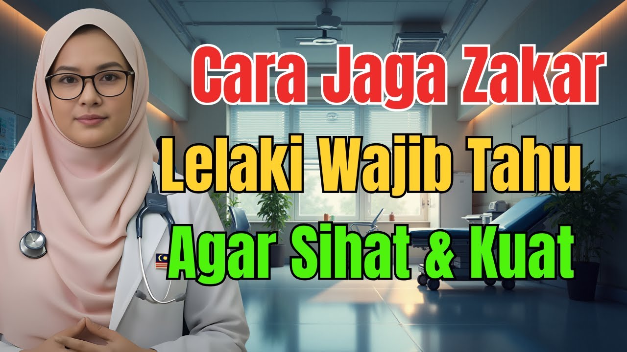 Lelaki 60+ Wajib Tahu! Ini 4 Cara Jaga Zakar Agar Tetap Sihat, Nasihat Dari Pakar Urologi.