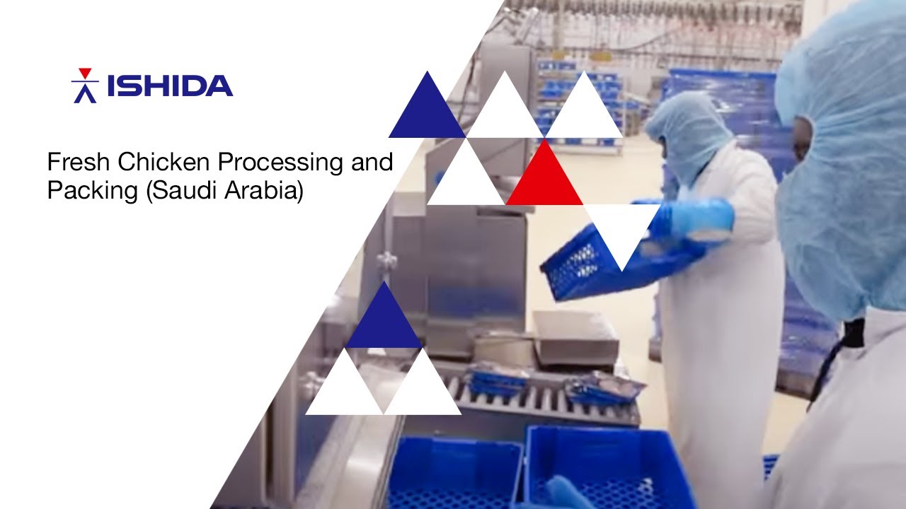 Meyn-Ishida, Fresh chicken processing and packing (Saudi Arabia) (Short Version)