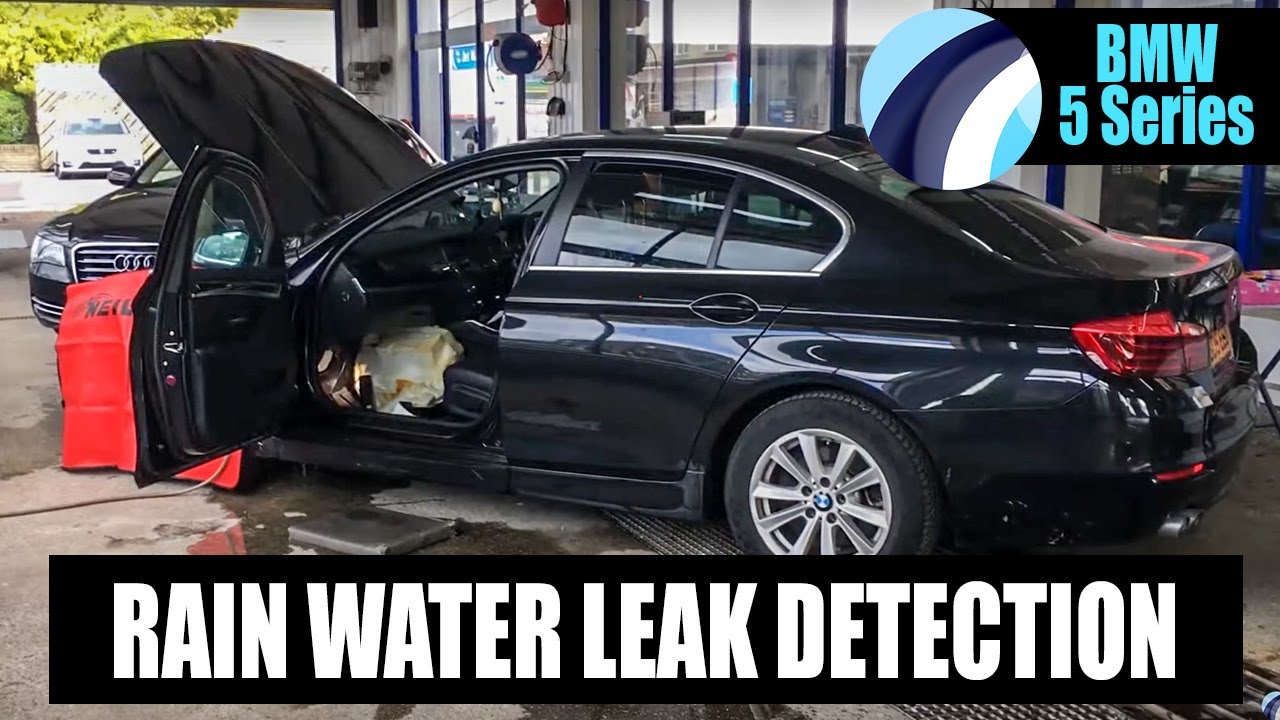 BMW 5 серии 2015 | Утечка воды | #BMWLeaks