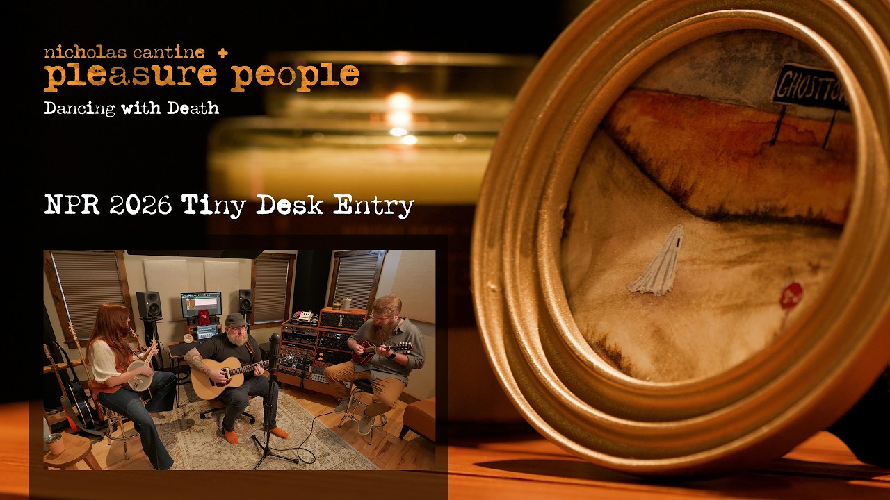 Pleasure People - Dancing with Death - NPR Tiny Desk Contest 2026 | #tinydeskconcert #npr #instudio