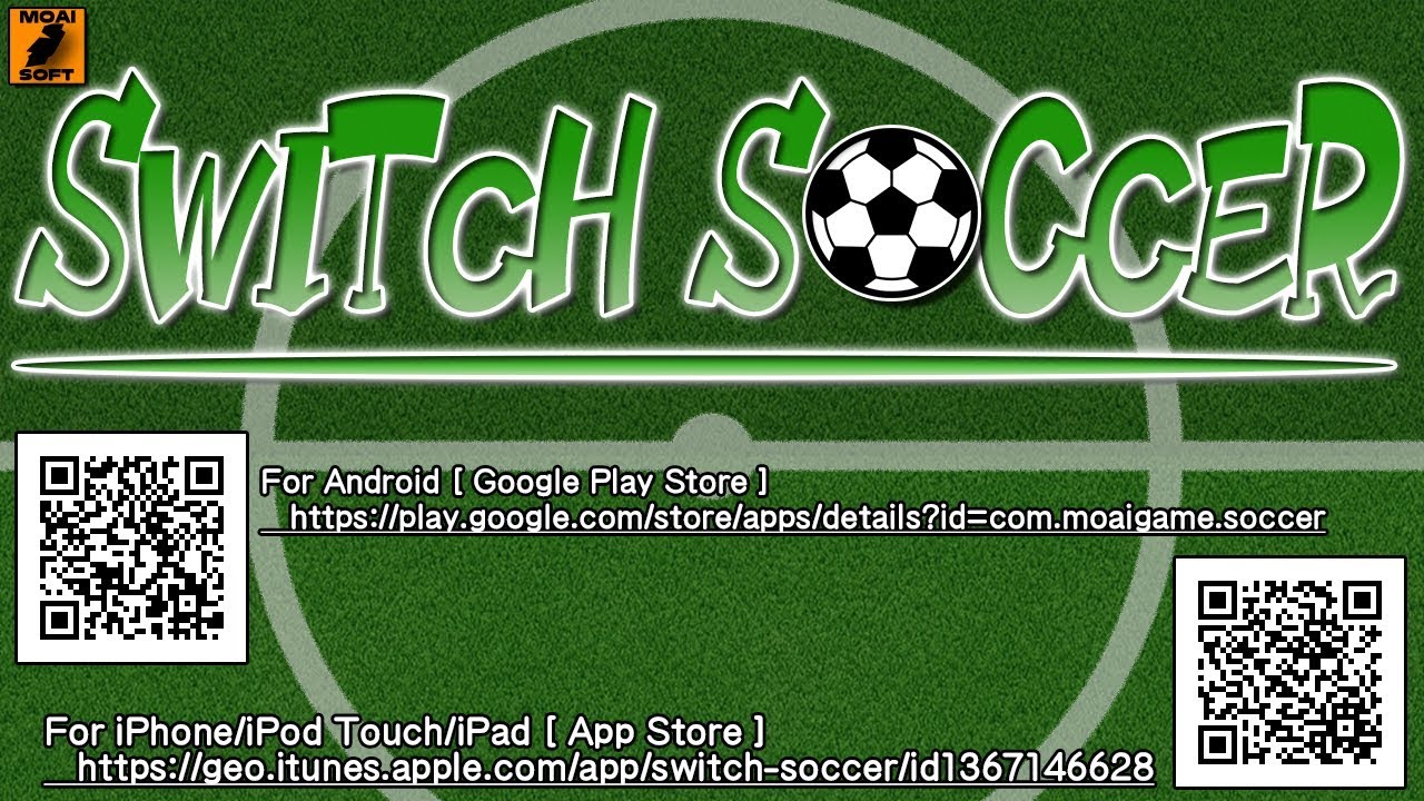 Switch Soccer - Game sepak bola yang mudah dimainkan!