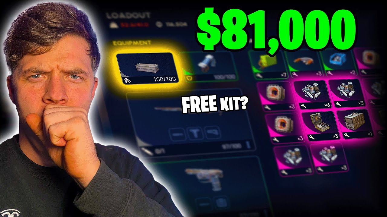 I Spawned With a FREE Kit... and Left With $81,000 (ARC Raiders)
