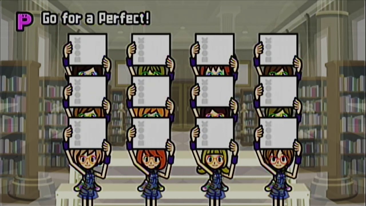 Cheer readers 1&2 together