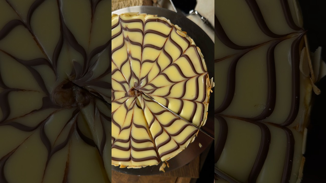 Тот самый торт &laquo;Эстерхази&raquo;🤤 #рек #рекомендации #рецепты #рецепт #торт #эстерхази