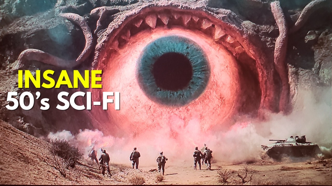 10 Forgotten 1950s Sci Fi Movies That Are Still INSANELY Good