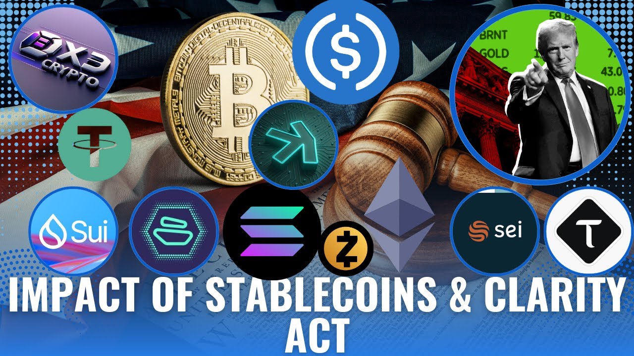 🔥🚨 Правило 20% Закона CLARITY: почему PoW-монеты (Kaspa, Zcash) Solana, Sui и Sei | Полный анализ...
