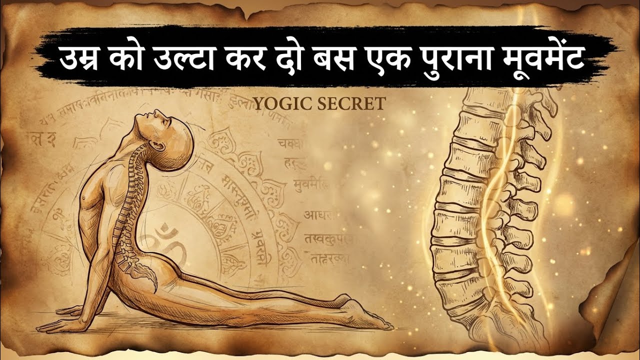 बुढ़ापा चेहरे से नहीं, इस जगह से शुरू होता है | The Real Reverse Aging Secret
