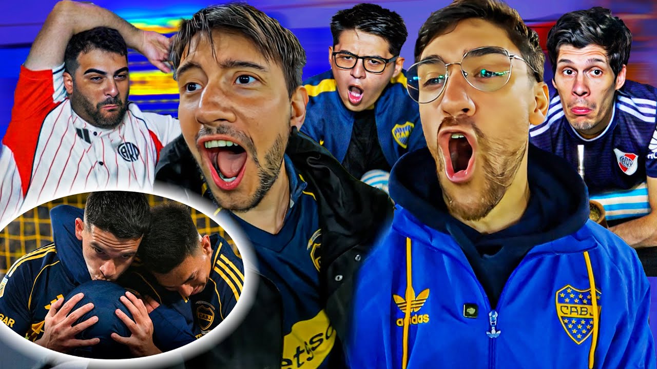 Boca 5 Newell's 0 PALIZA HISTORICA | Reacciones de Amigos | Torneo Clausura 2025