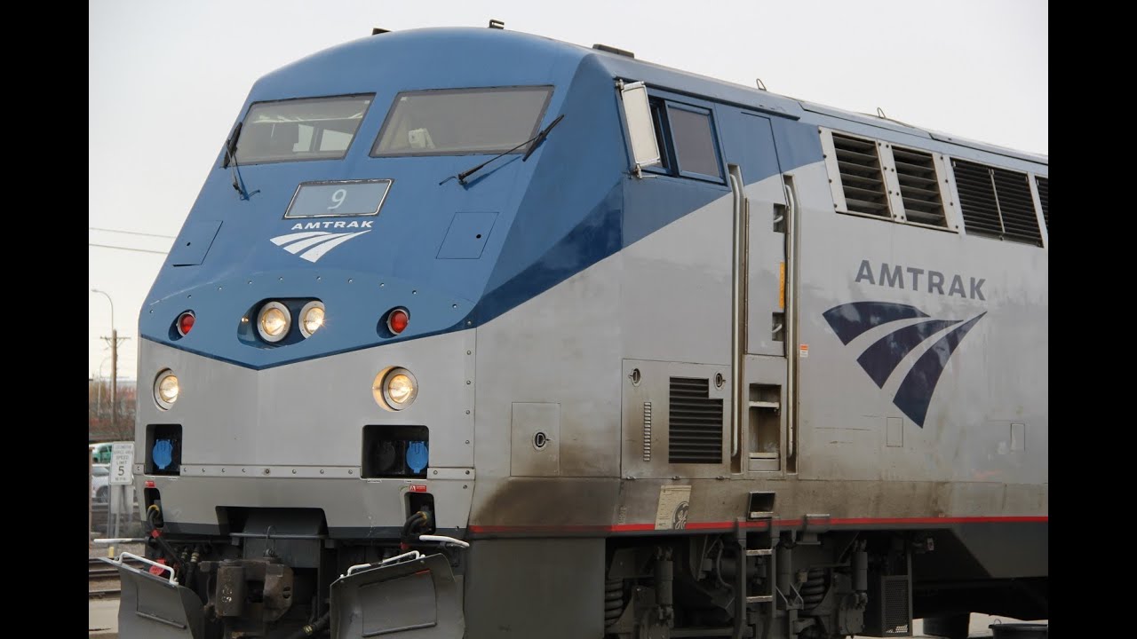 アメリカ横断列車の旅