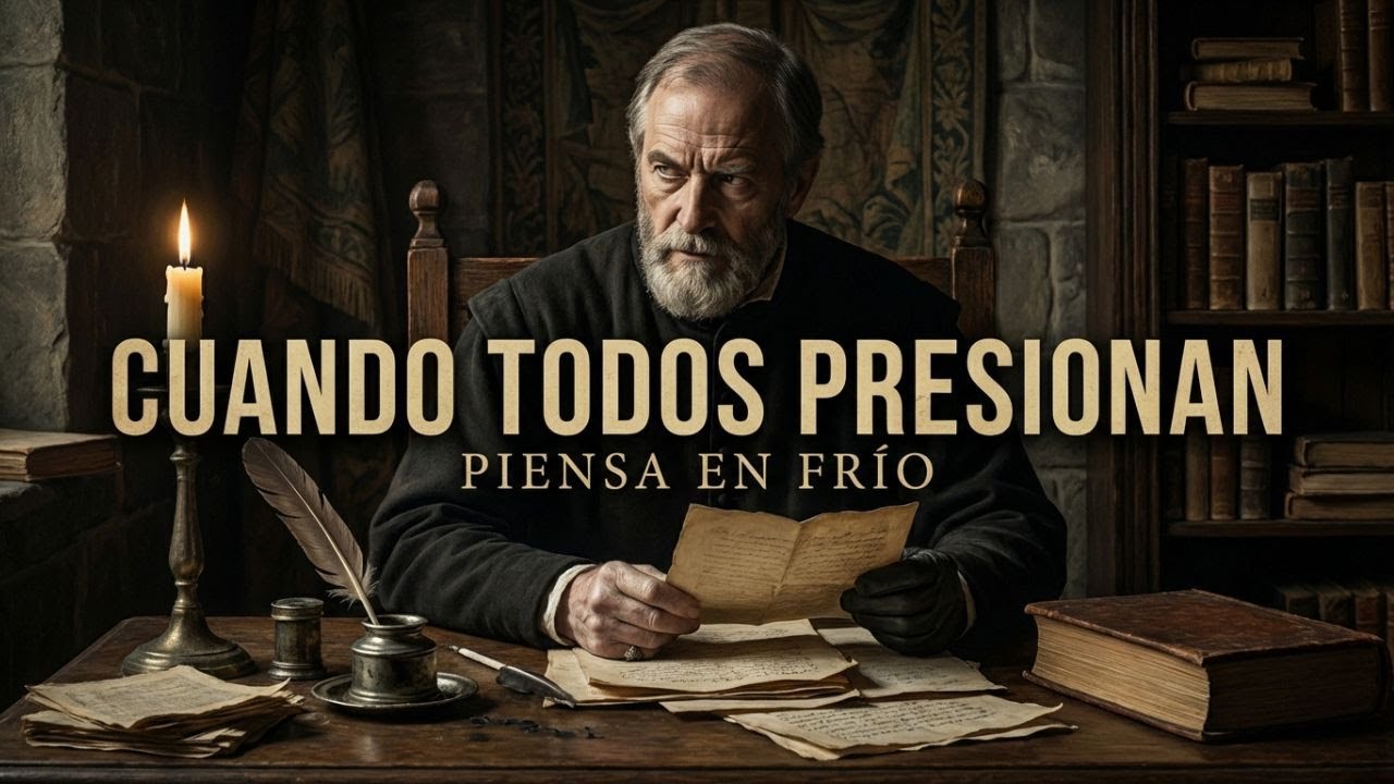 La Ventaja de Pensar en Frío Cuando Todo Presiona | Maquiavelo