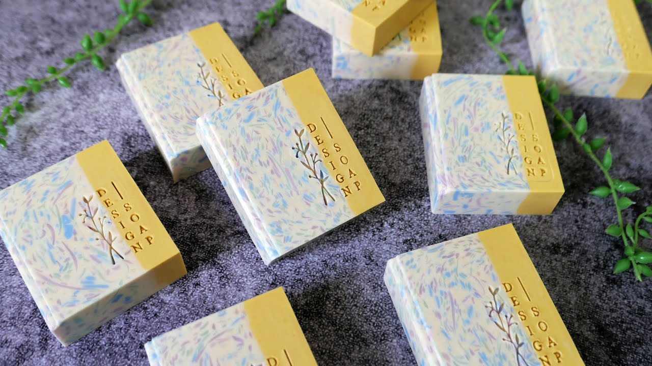 皂屑分層母乳皂 - Confetti Soaps with layers design - 手工皂