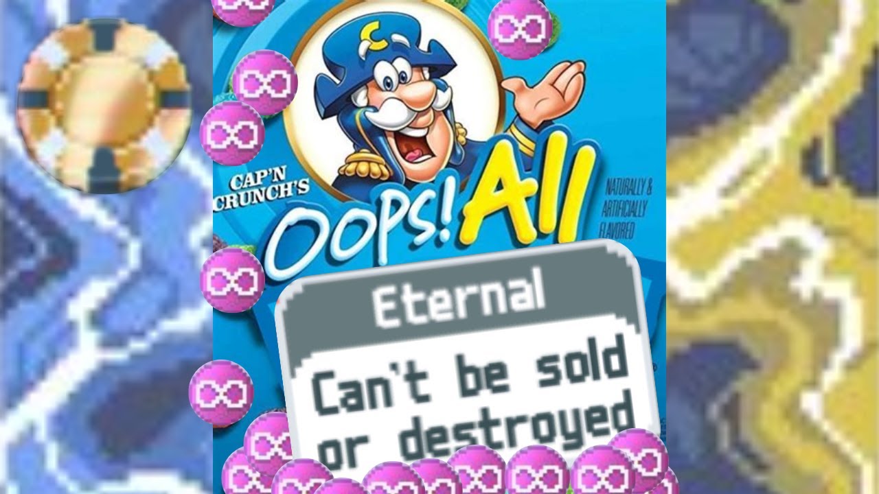 Balatro But My Jokers Are ALL Eternal (Gold Stake)