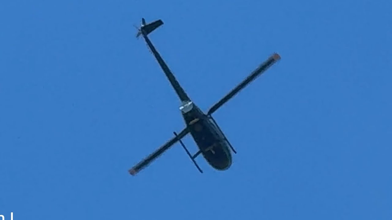 Robinson Helicopter spotting September & December 2025