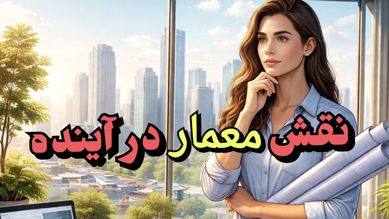 نقش معمار در آینده 