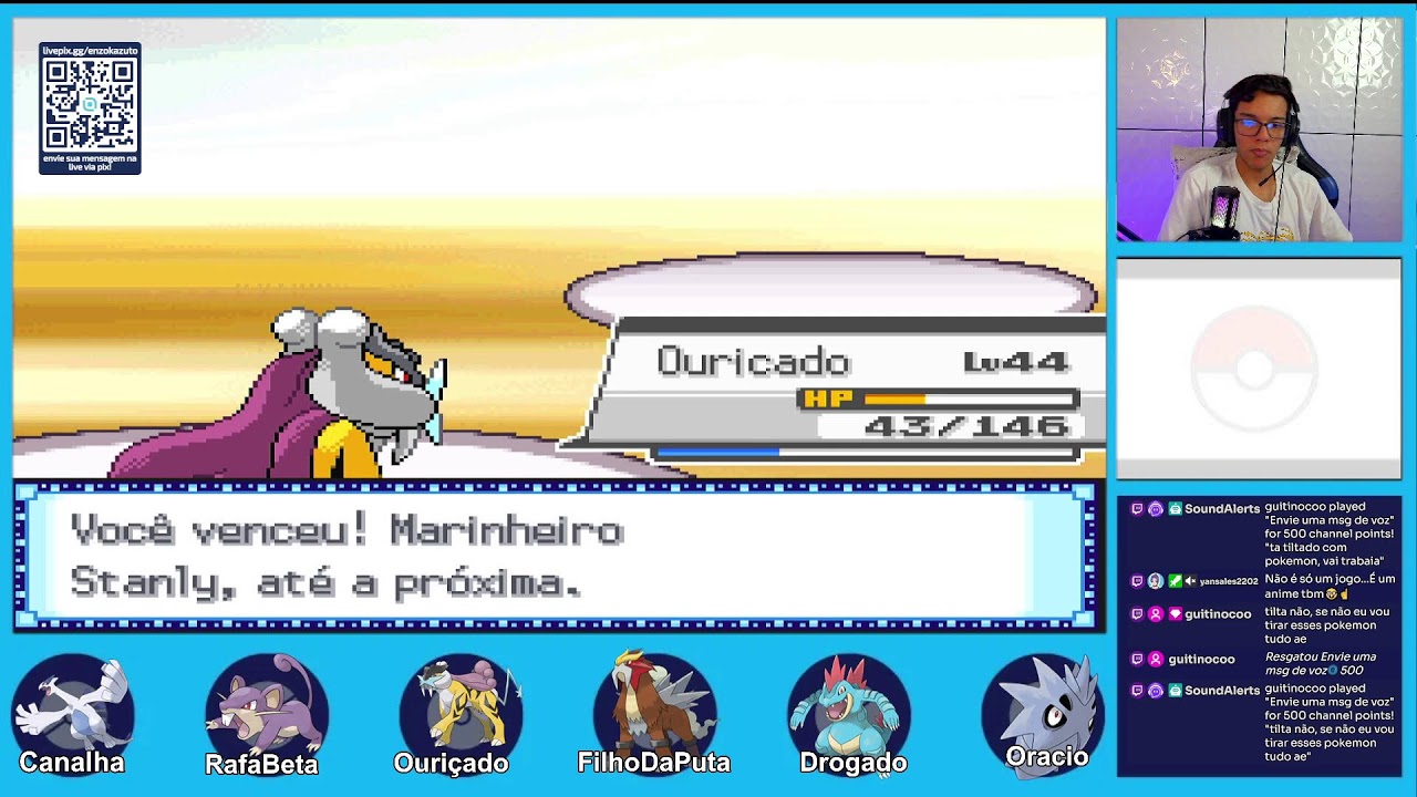Maratonando Pokémon - Soul Silver