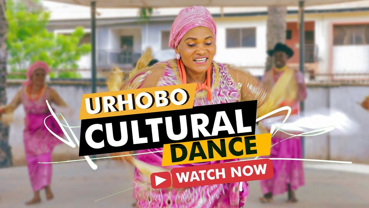 URHOBO CULTURAL DANCE : Watch and learn these super easy steps.
