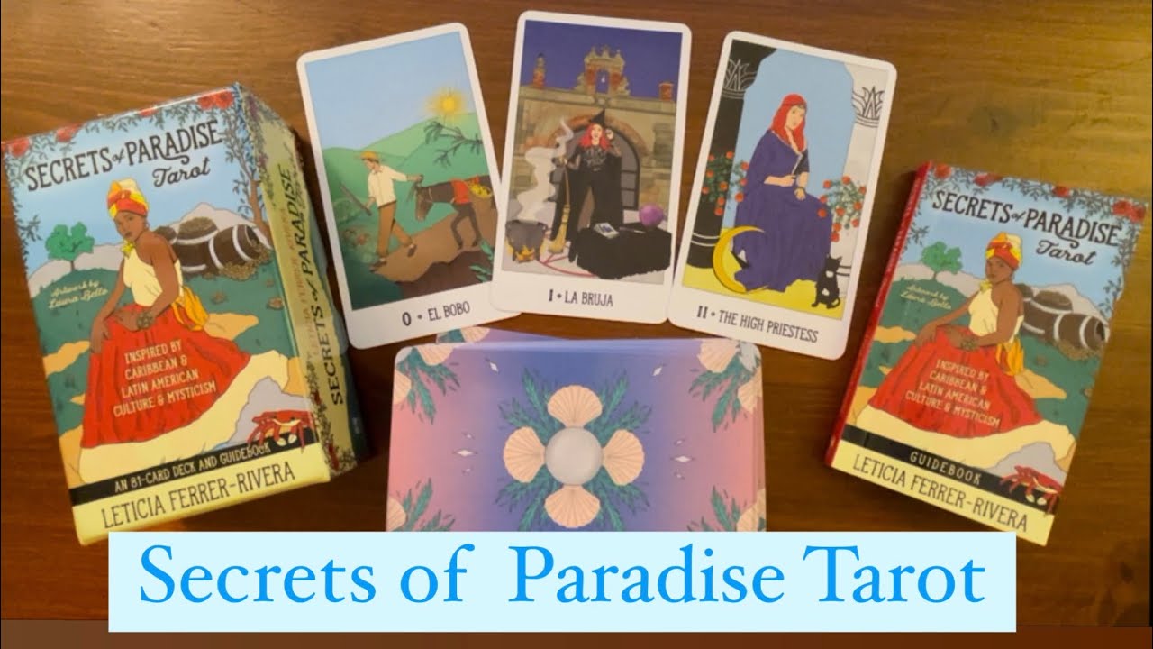Secrets of Paradise Tarot | Full Flip Through