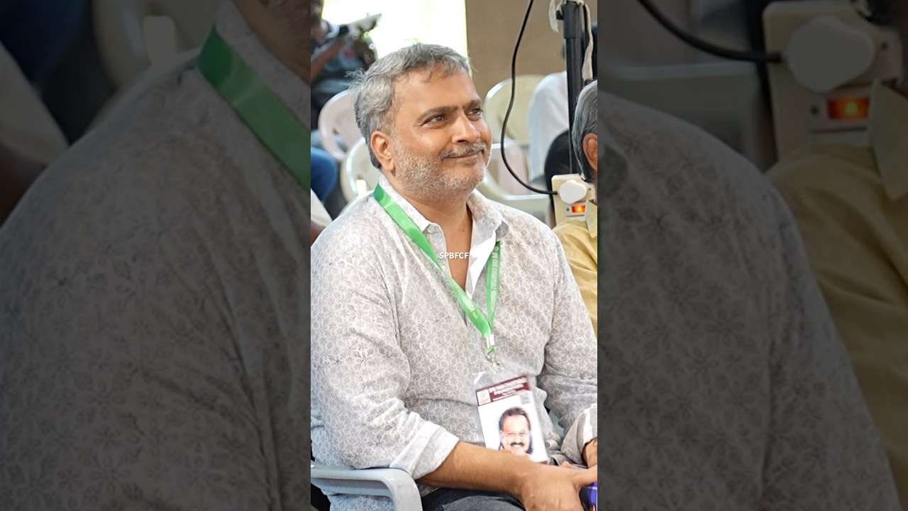 SPB Son SP Charan at SPB 4th Remembrance Day #spb #spbliveson #ytshorts #spcharan #spshailaja