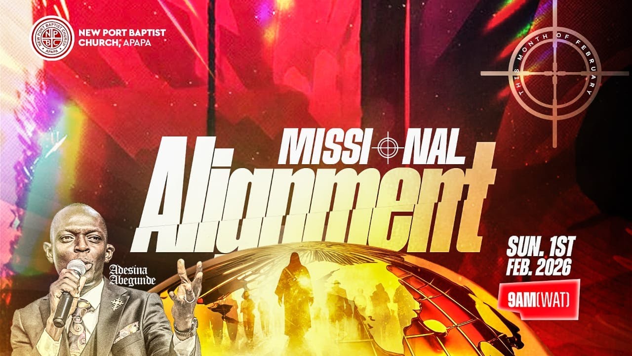 MIDWEEK SERVICE  || 04/02/2026 || REV. ADESINA ABEGUNDE