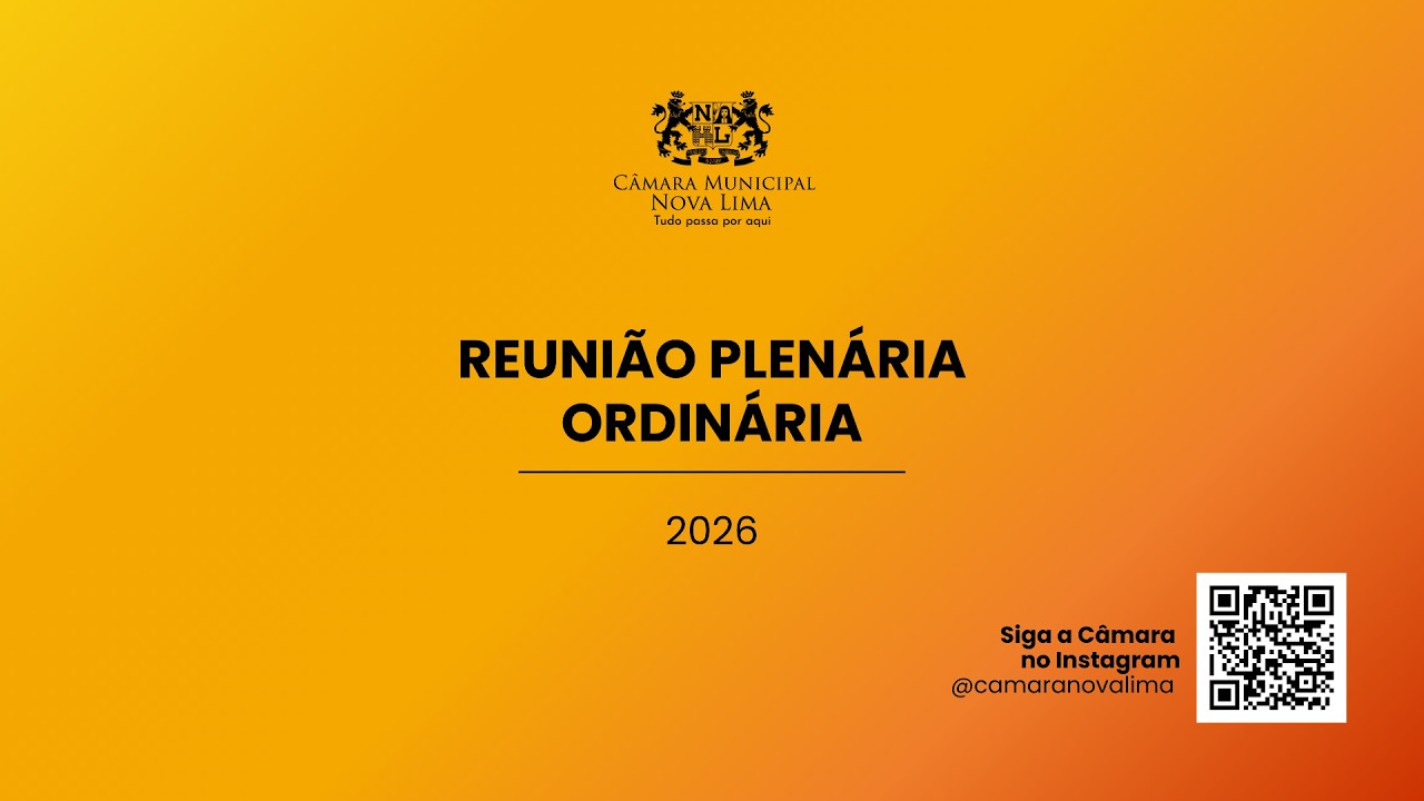 Reunião Plenária Ordinária - 03/03/26