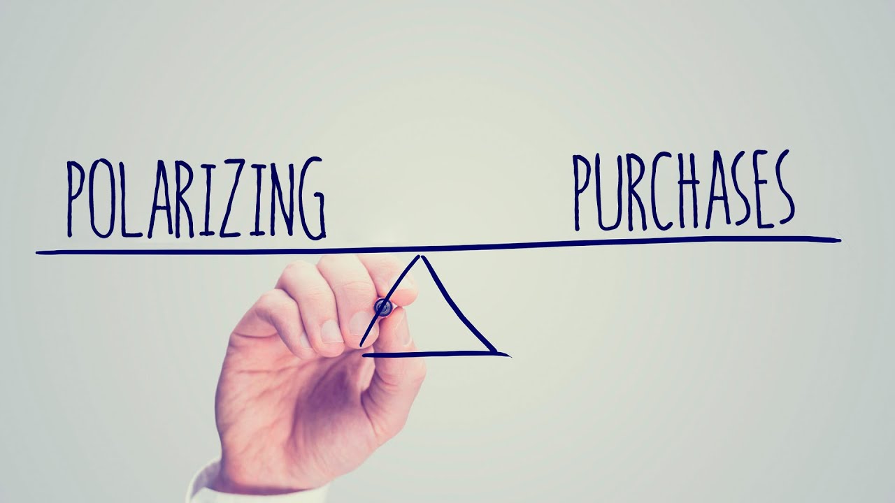 Polarizing Purchases | Buy Only What You Love | Mike and Lauren