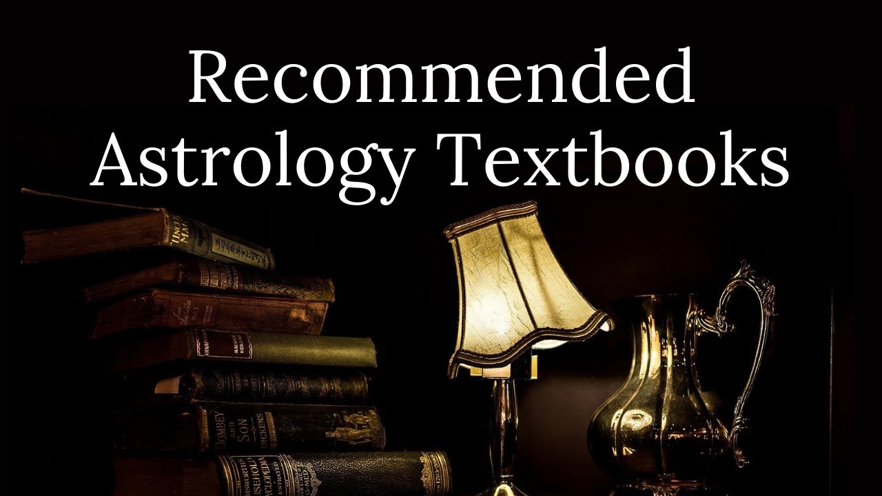 Recommended Astrology Textbooks