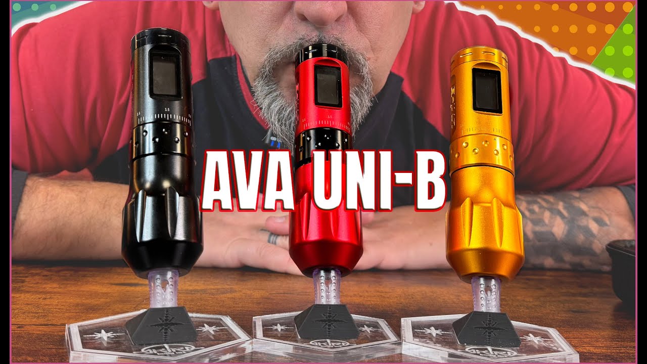 AVA UNI-B Tattoo | Una de las mejores en Calidad/Precio.