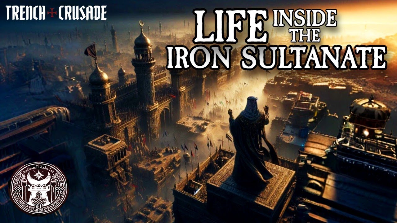 Living Inside The Iron Walls - Under Siege | Trench Crusade Lore
