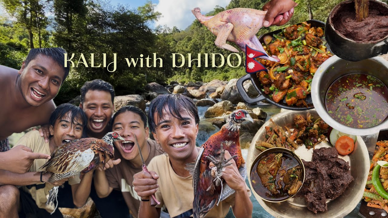 Kalij ko masu sanga Dhido Chirippa 🥵😍 ||NATURE || FRIENDS ||