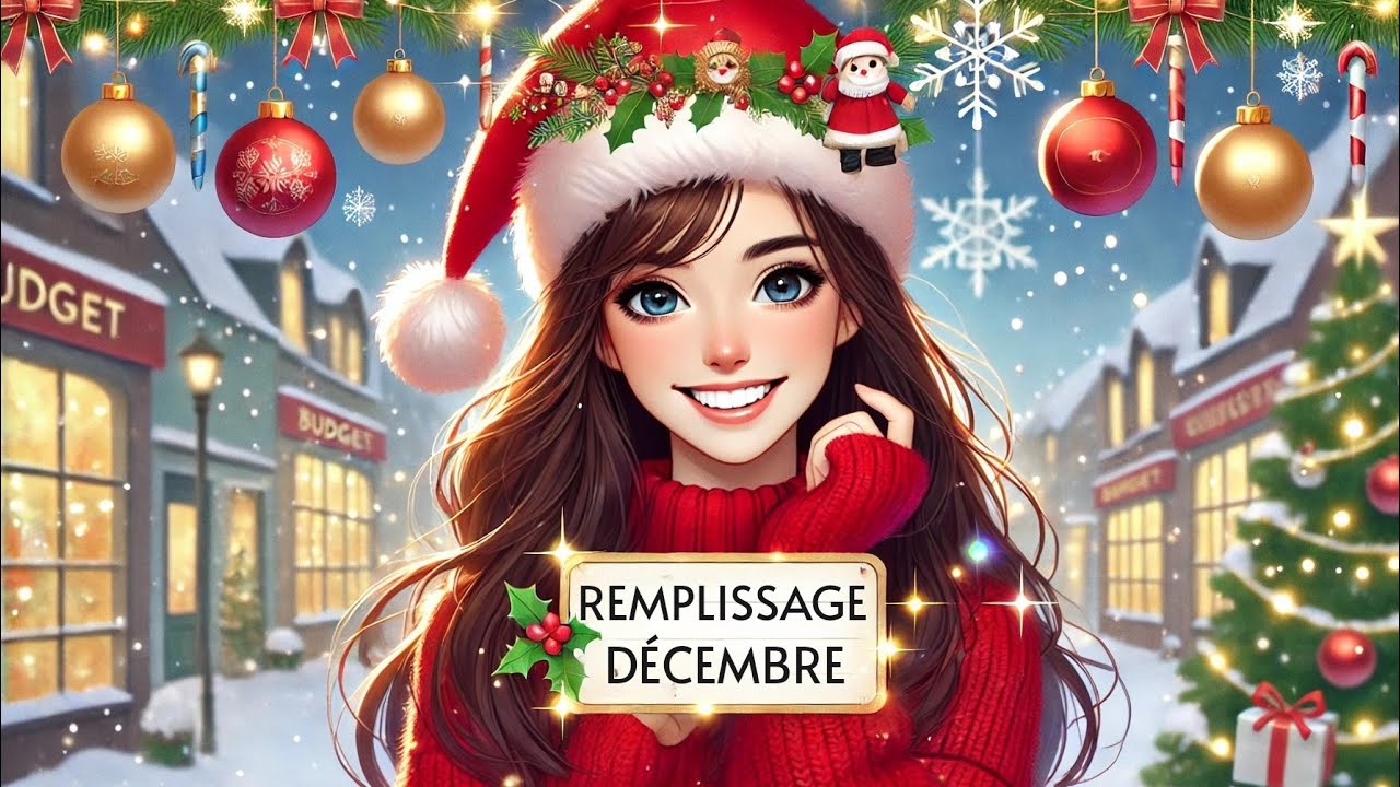Remplissage de décembre 