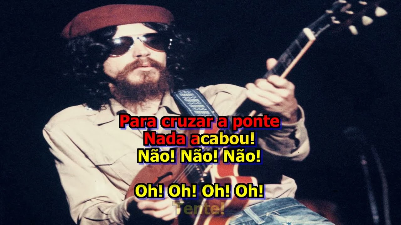 Raul Seixas  Tente Outra Vez Karaokê