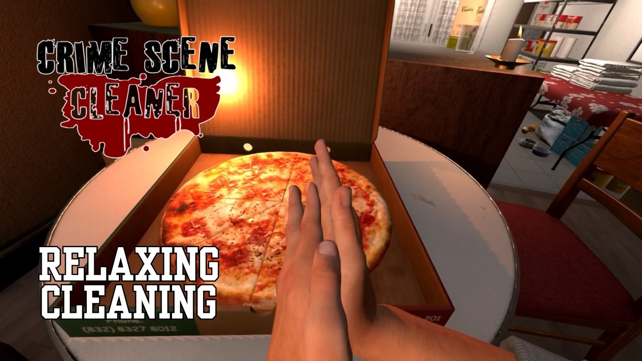 Crime Scene Cleaner (No Commentary) | ASMR Cleaning Longplay Mateo's Pizzeria, Mountainside Villa