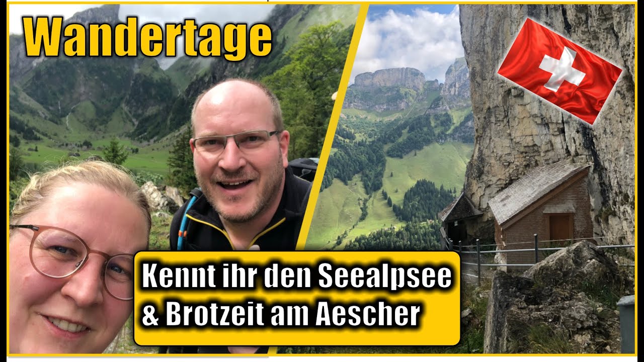 Traumhafter Seealpsee & Gasthaus Aescher | DAS WETTER IST UNBERECHENBAR | Appenzeller Land | S5 F4