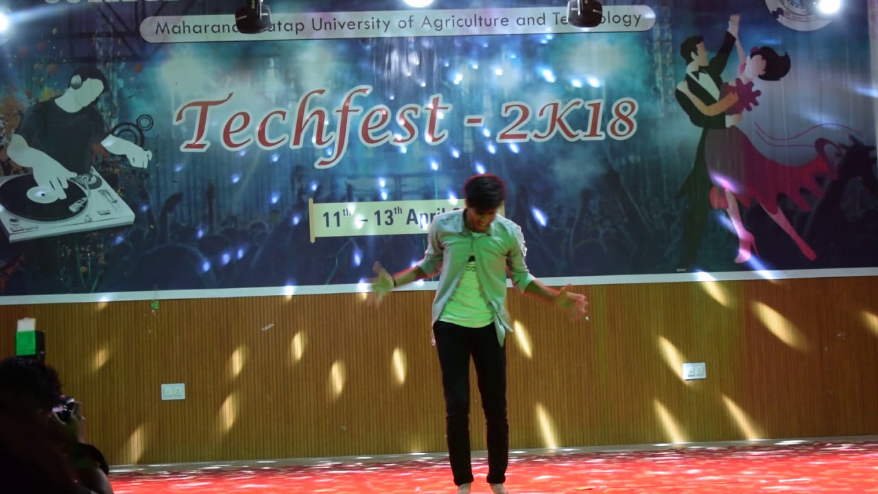 Chunar-ABCD 2 / lyrical dance/ performed by Bhuwan