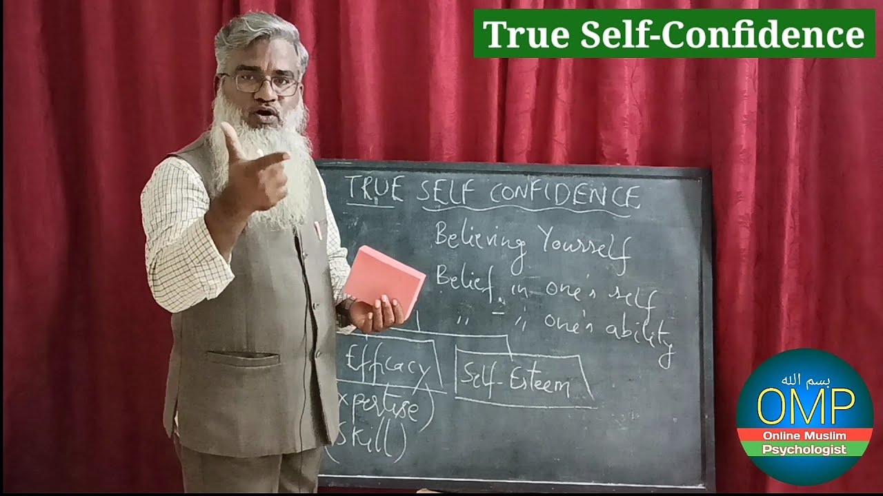 Only True Muslims can have True Self-Confidence|With Proofs & Insightful Perspectives from Qur'aan|