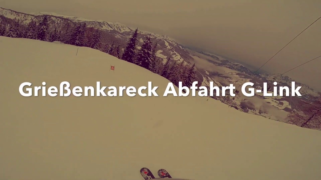 Grießenkareck Abfahrt Flying Mozart- Glink