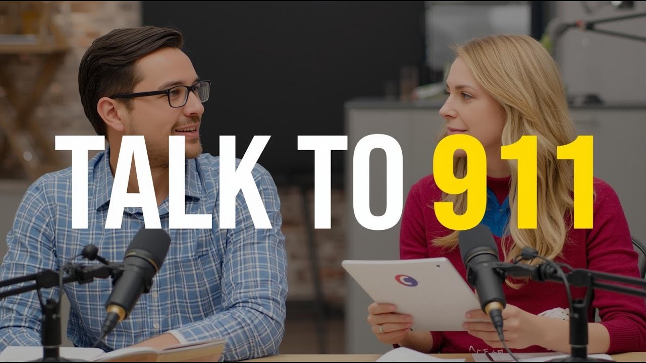 Calling 911 or 999 🚑 Easy English for Emergencies | Beginner English Speaking Practice