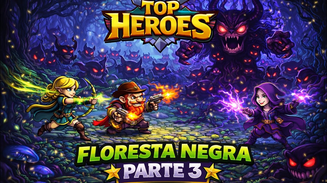 Top Heroes - Floresta Negra Parte 3