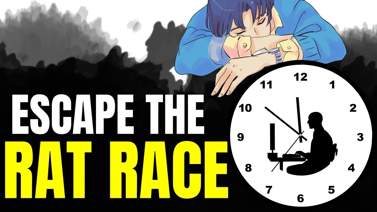 How to Escape the Rat Race | Life's Financial Trap