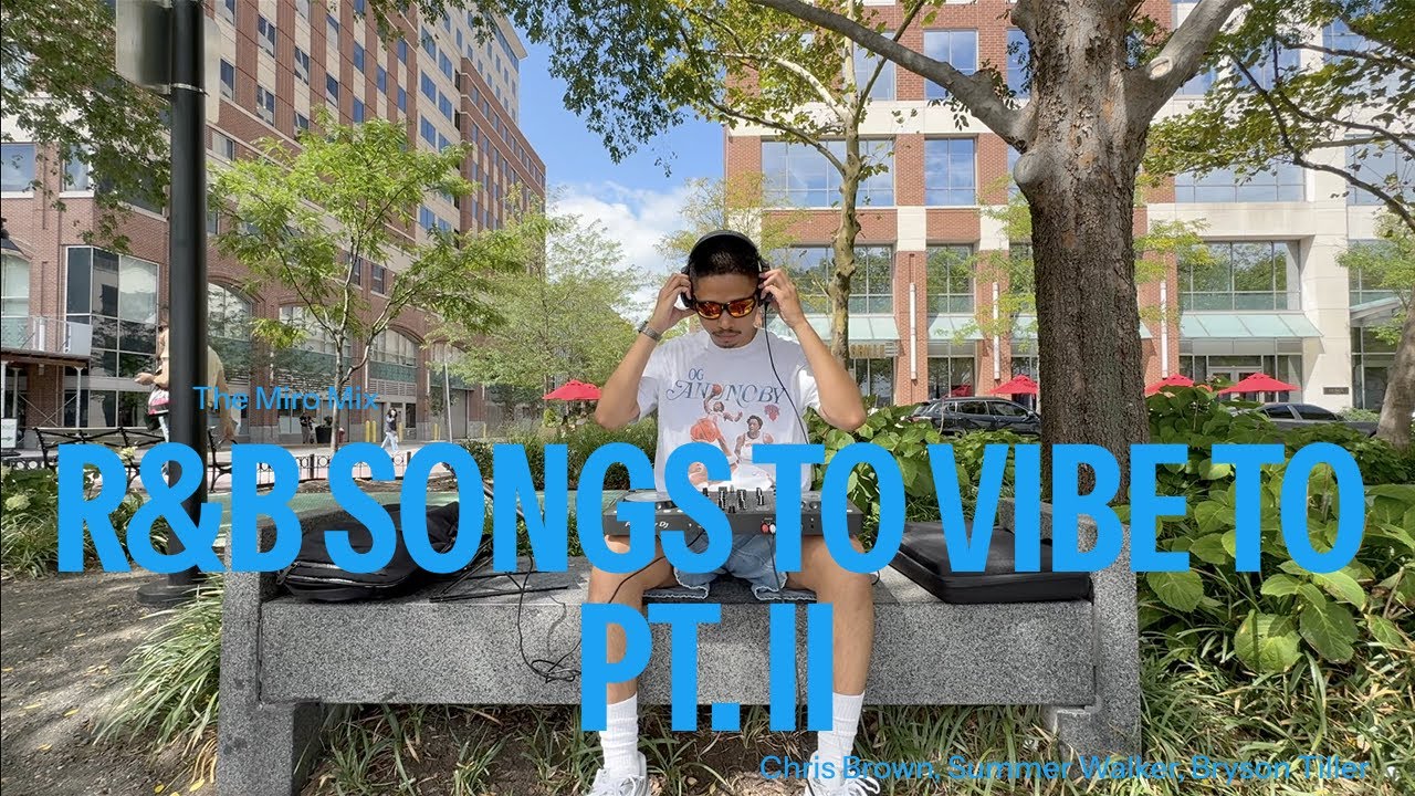 The Miro Mix | R&B Songs To Vibe To Pt. II (Chris Brown, Summer Walker, Bryson Tiller)