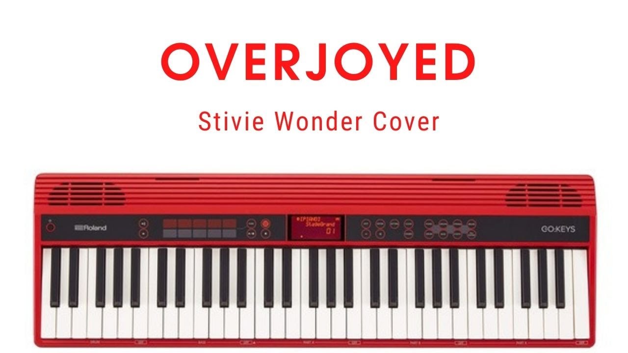 Overjoyed Cover на секвенсоре Roland Go:Keys